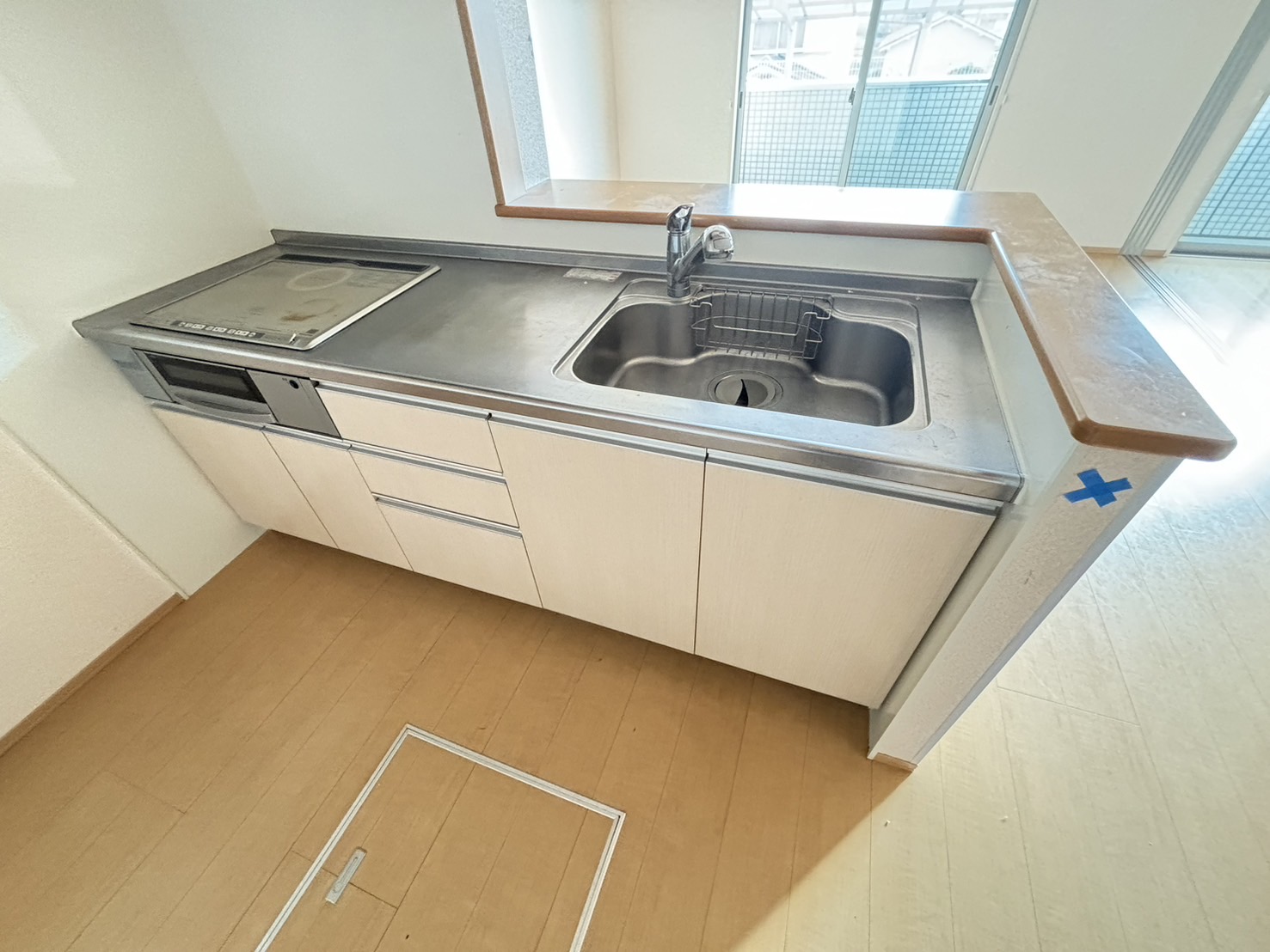 サニープレイス塩屋台のキッチン写真
