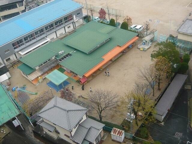 【広島市安佐南区緑井のマンションの幼稚園・保育園】