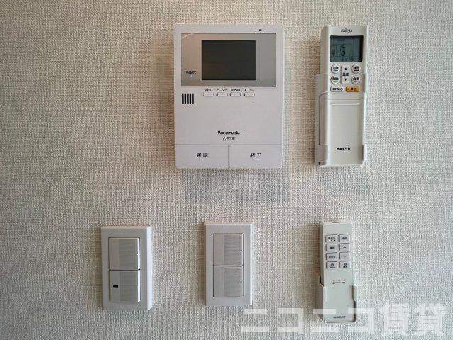 セキュリティ　別号室イメージの為、現状を優先致します。