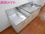 キッチン　同建物別部屋の写真です。