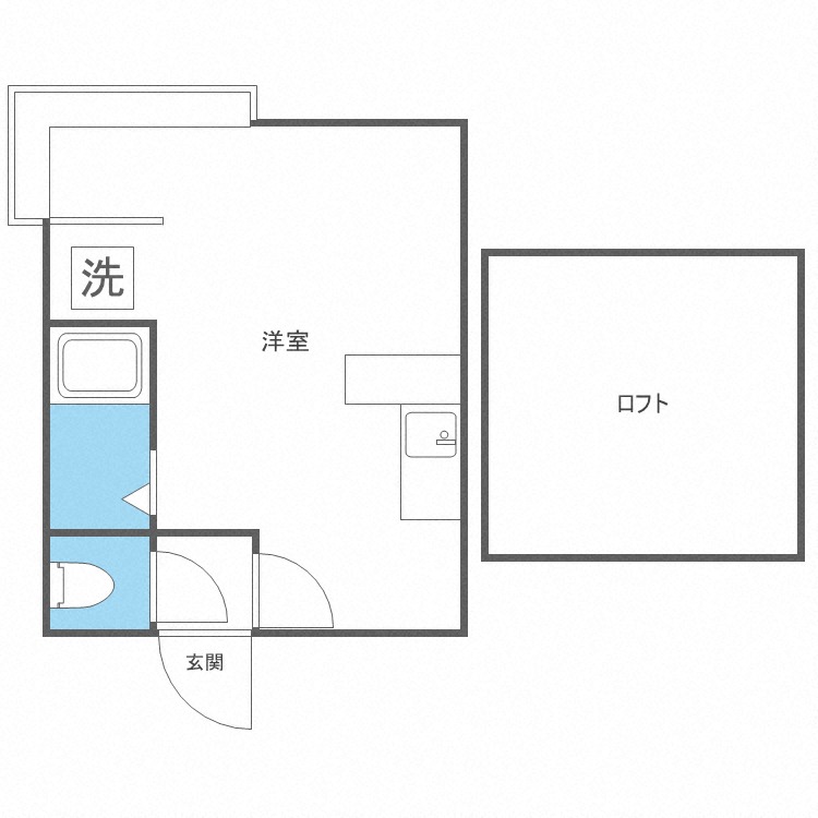 ラヴィアンＩの間取り