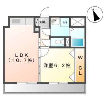 【ウィルホンションの間取り】