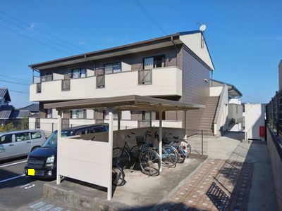 フォレスタ本宿台　C棟の建物外観