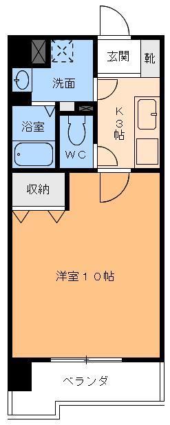 ルラシオン松山高砂の間取り