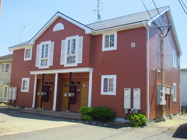 神埼郡吉野ヶ里町立野のアパートの建物外観