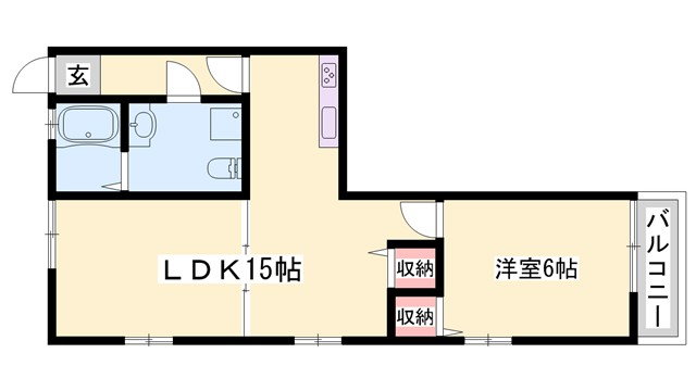 フォープレックス宮前の間取り