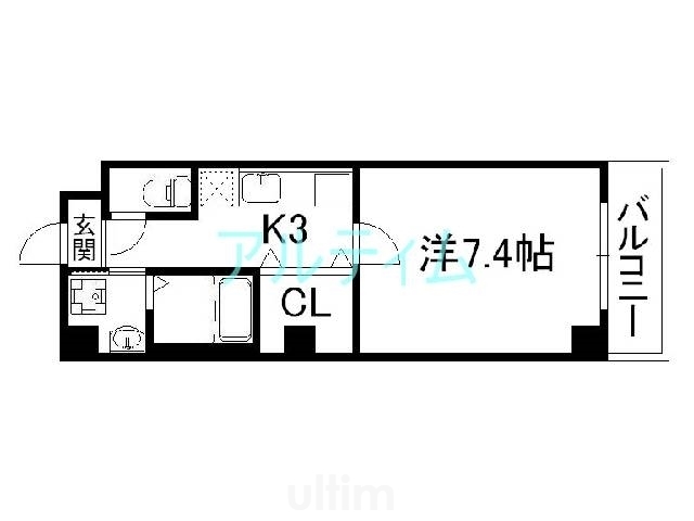 セイバリープレースの間取り