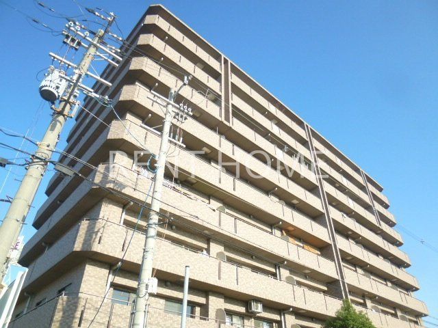 【東大阪市長田西のマンションの建物外観】