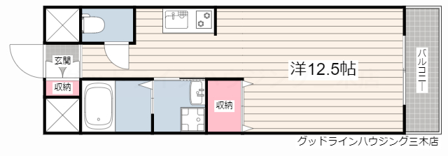 プルミエールの間取り