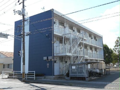 レオパレス東福山の建物外観