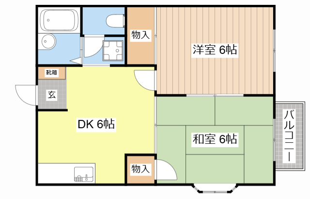 足利の間取り