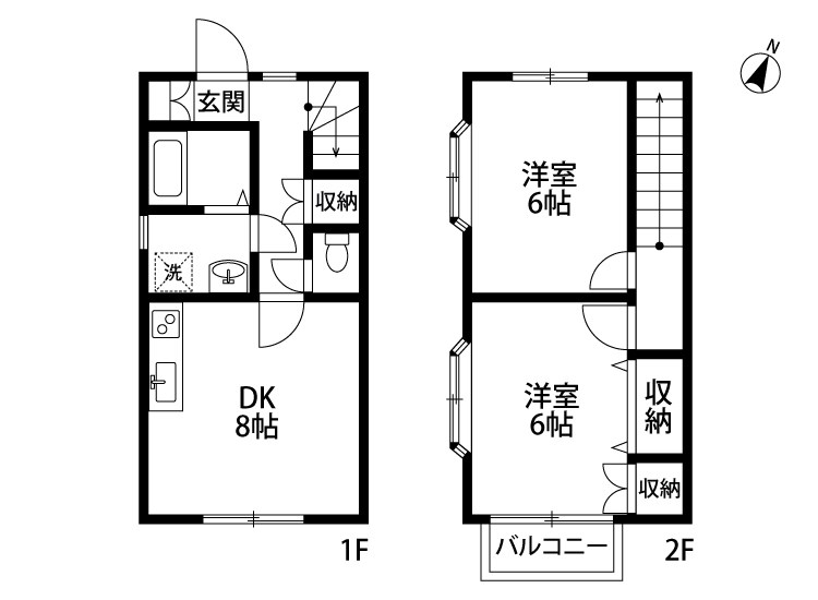 グレイン手島の間取り