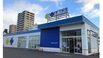 【札幌市中央区南十七条西のマンションのドラックストア】