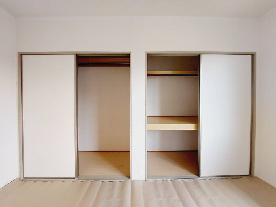 収納　クローゼット