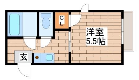 【ディアス大手町の間取り】