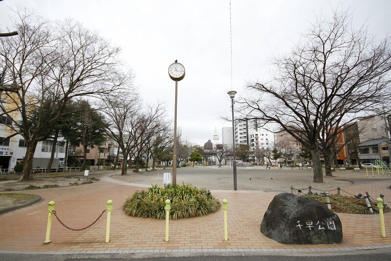 【メイクス矢場町IIの公園】