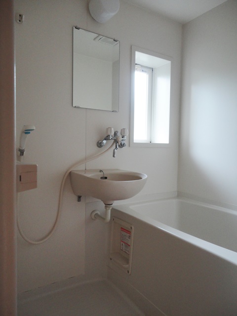 バス・シャワールーム　日々の疲れを癒すお風呂付です