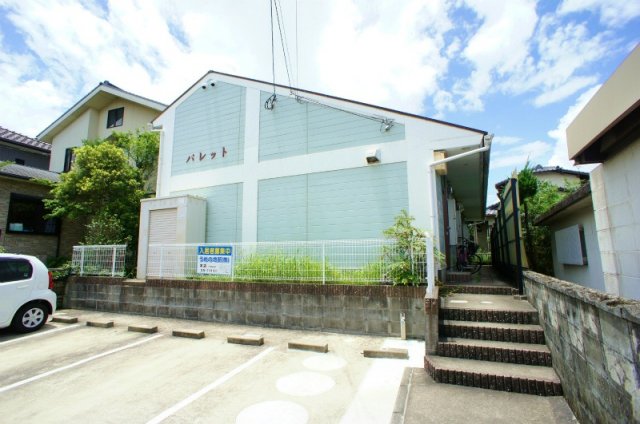 建物外観　外観もきれいです