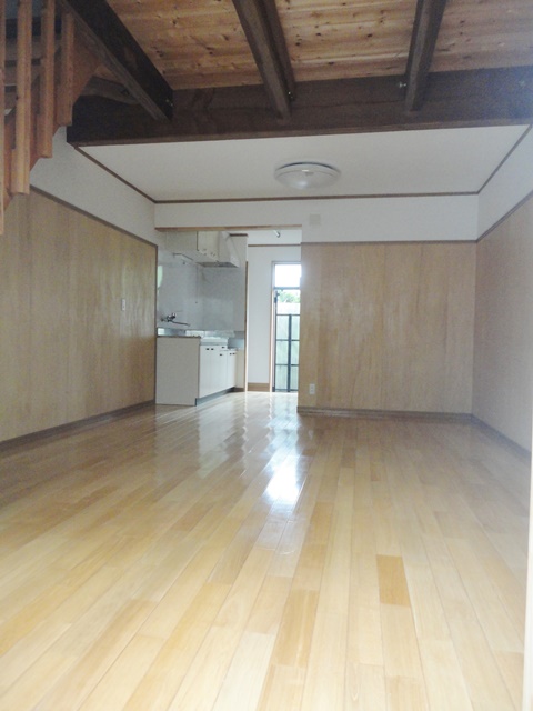 居室・リビング　居間です