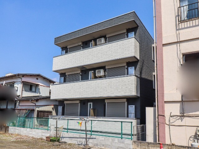 Front of Koganei Stationの建物外観