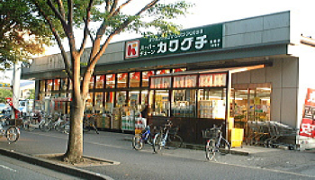 スーパー　スーパーカワグチ北柏店（スーパー）まで677m