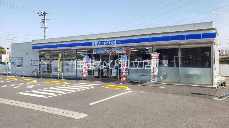 コンビニ　ローソン安城和泉町店（コンビニ）まで410m