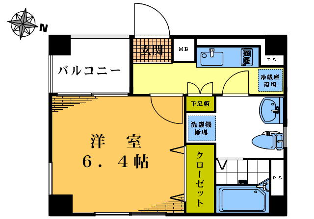 グランフォース亀戸の間取り写真