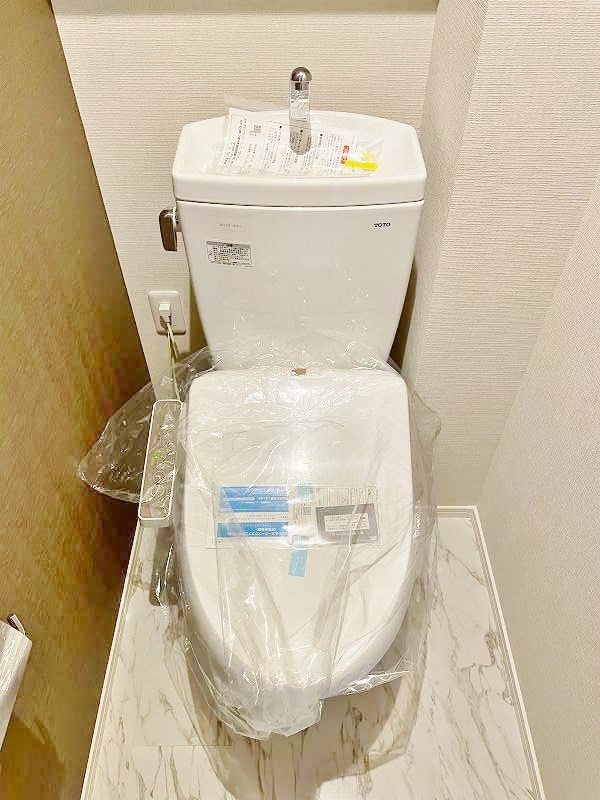 トイレ　★温水洗浄便座付トイレ★
