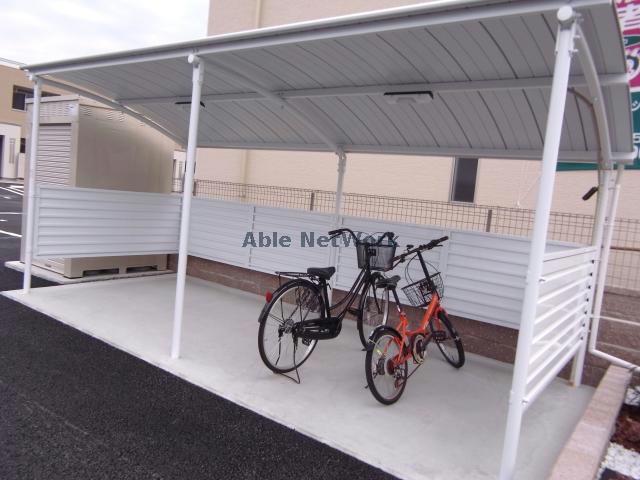 その他共有部分　駐輪場