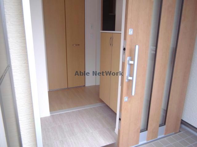 玄関　玄関回り