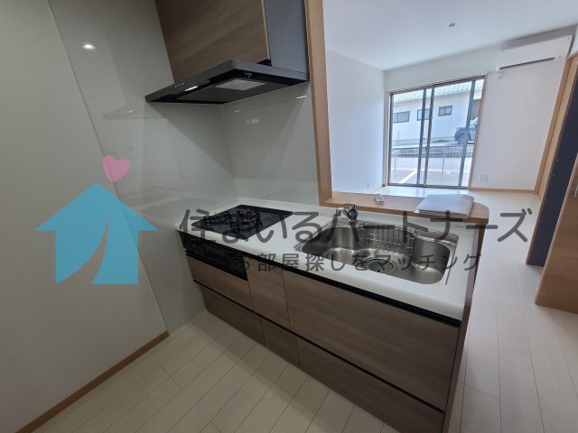 キッチン　キッチンでお料理をお楽しみください