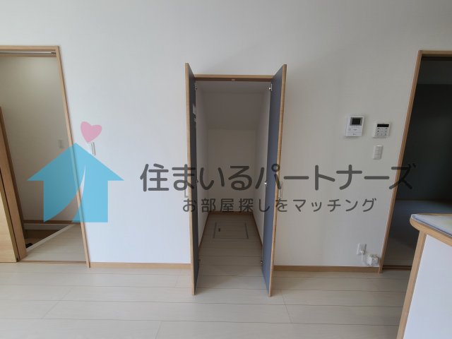収納　収納スペース豊富です