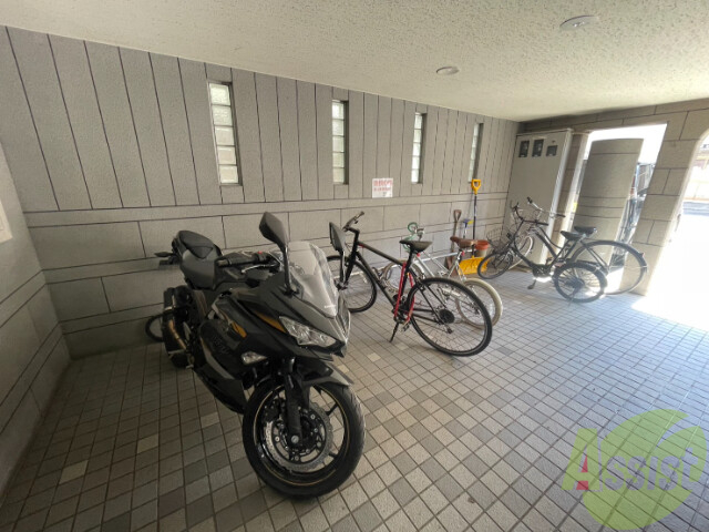 その他共有部分　駐輪場その他