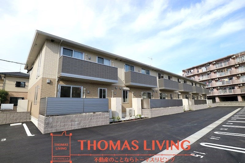 建物外観　篠栗町でのお部屋探しは、トーマスリビング粕屋店へご相談下さい