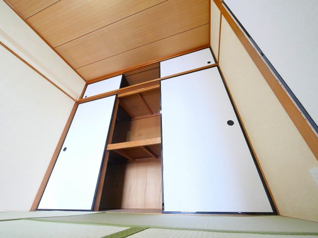 収納　収納があります