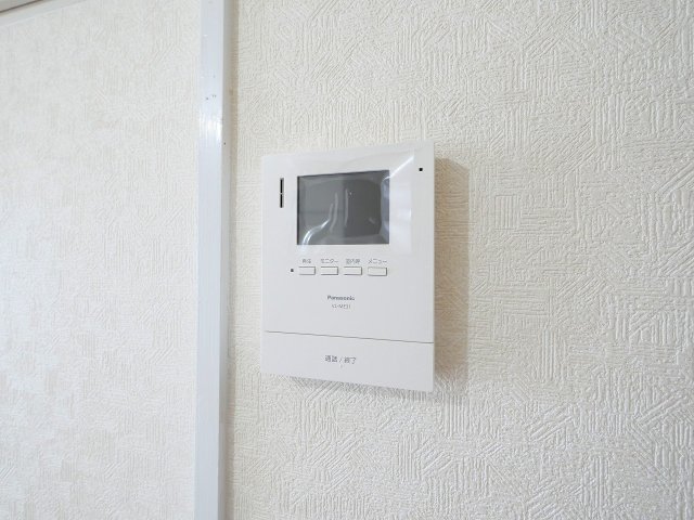 セキュリティ　TVモニターホン