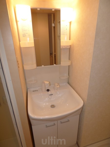 洗面設備　※別のお部屋のお写真です。御参考までに。