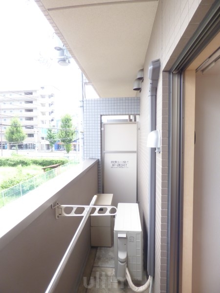 バルコニー　※別のお部屋のお写真です。御参考までに。