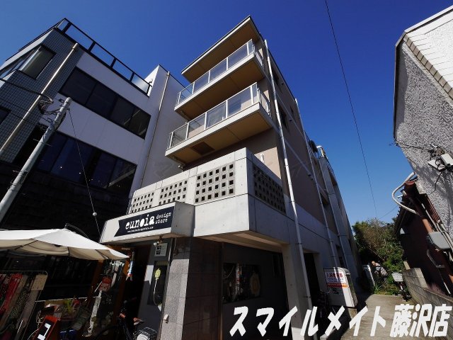 ハピネス由比ガ浜の建物外観
