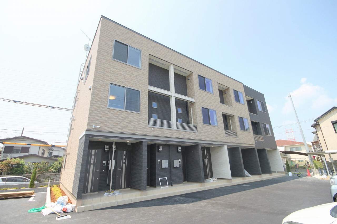 建物外観　物件の外観です