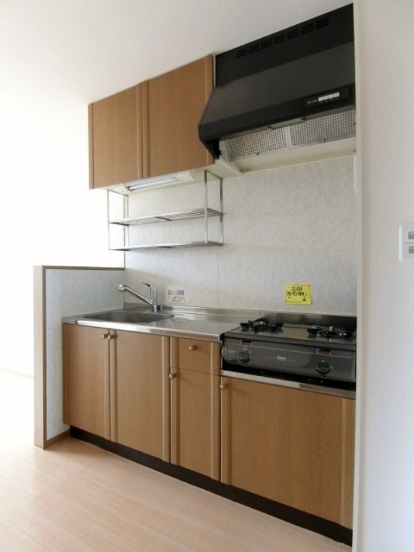 キッチン　図面と現状に相違がある場合には現状を優先