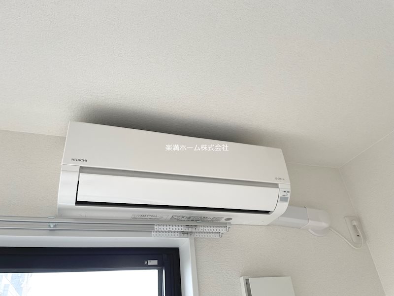 その他設備　エアコン完備♪