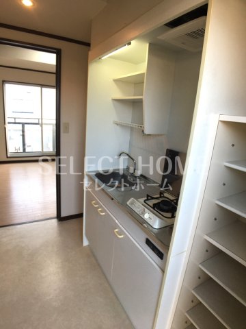 キッチン　きれいなキッチンです