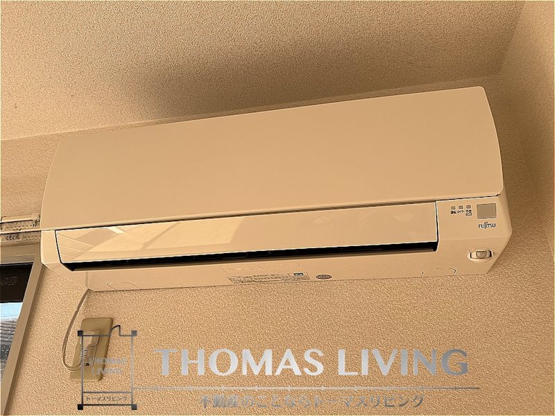 その他設備　冷暖房機能付きエアコン御座いますよ。