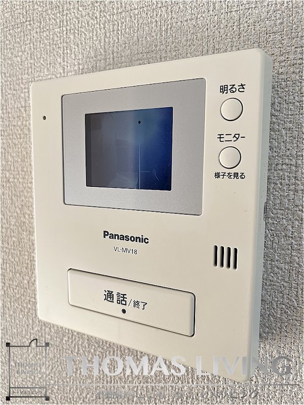 セキュリティ　モニターインターフォン御座いますよ。