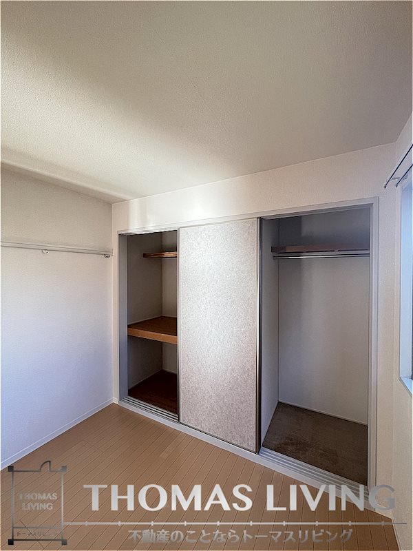 収納　大容量のクローゼット御座いますよ。