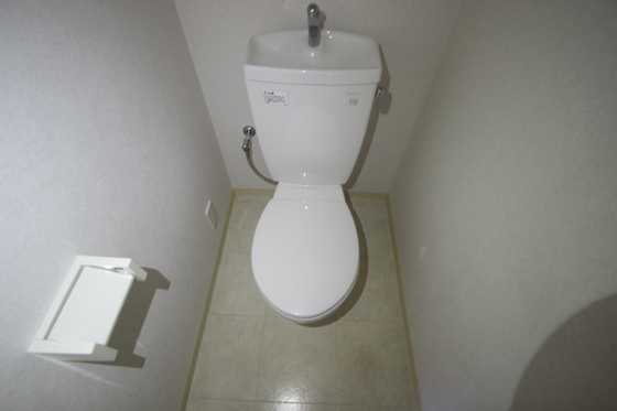 トイレ　※別号室の写真となります