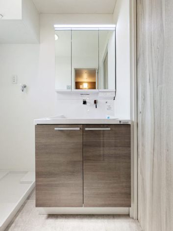 洗面設備　※イメージ別号室写真