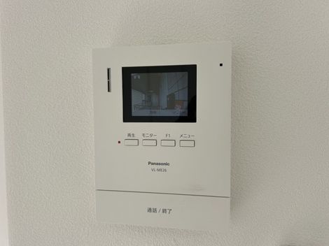 セキュリティ　※イメージ別号室写真