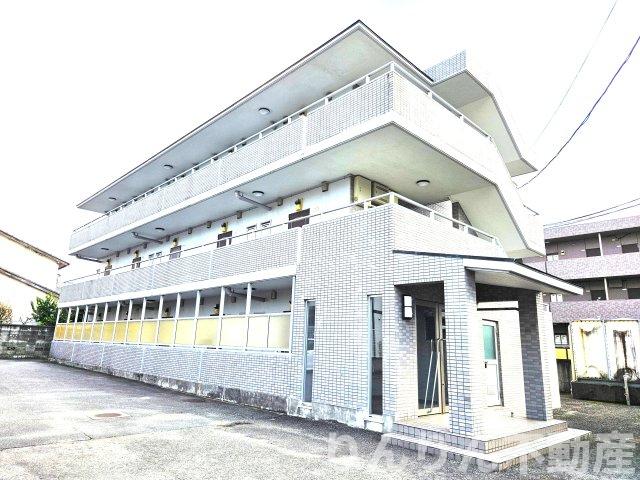建物外観　外観は落ち着いています